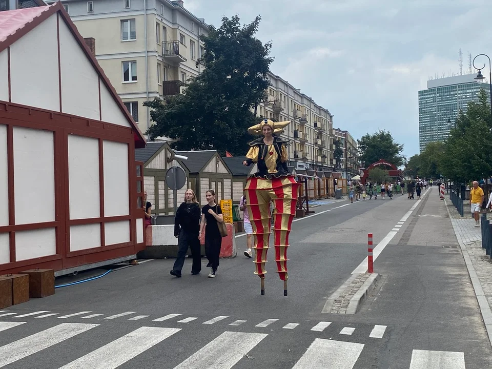 Jarmark św. Dominika przyciąga tłumy turystów