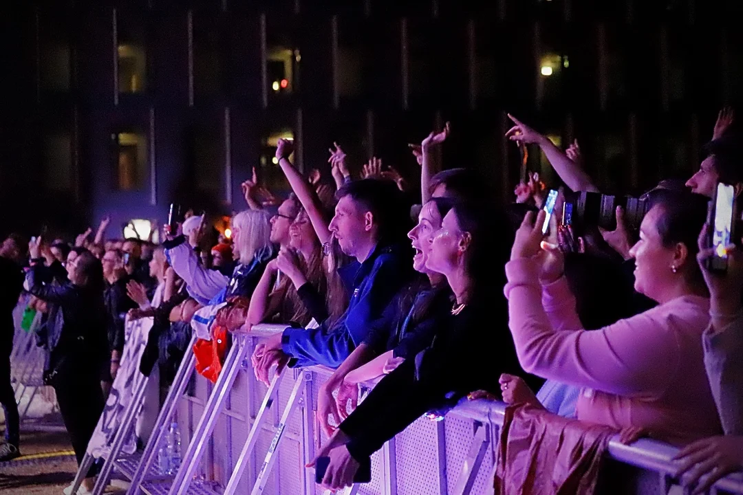 Franz Ferdinand zamyka pierwszy koncertowy dzień obchodów 600. lat Łodzi