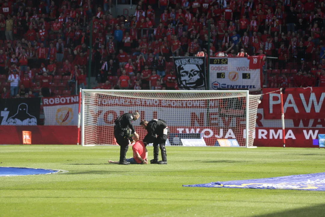 Mecz Widzew Łódź vs Zagłębie Lublin