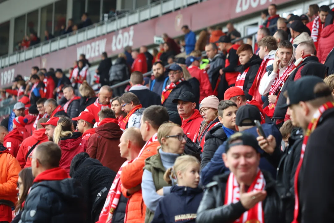 Mecz Widzew Łódź - Ruch Chorzów odwołany