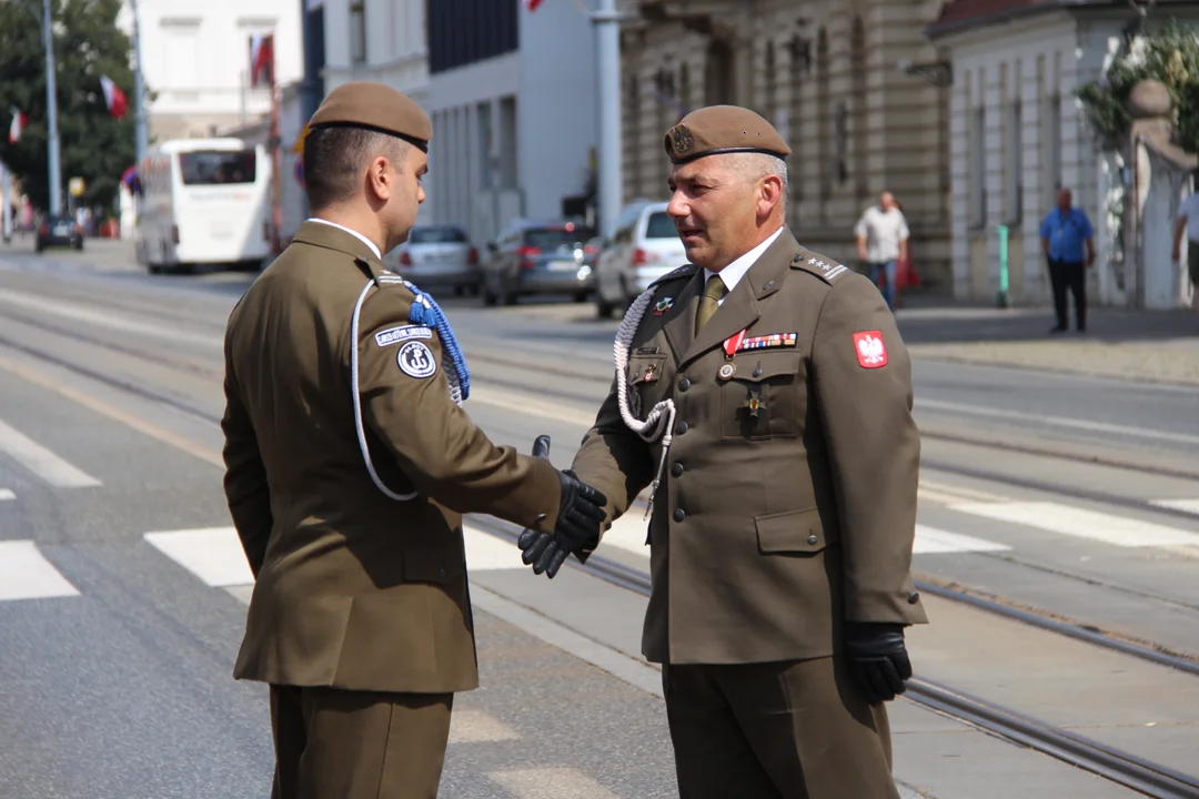 Obchody święta Wojska Polskiego w Łodzi