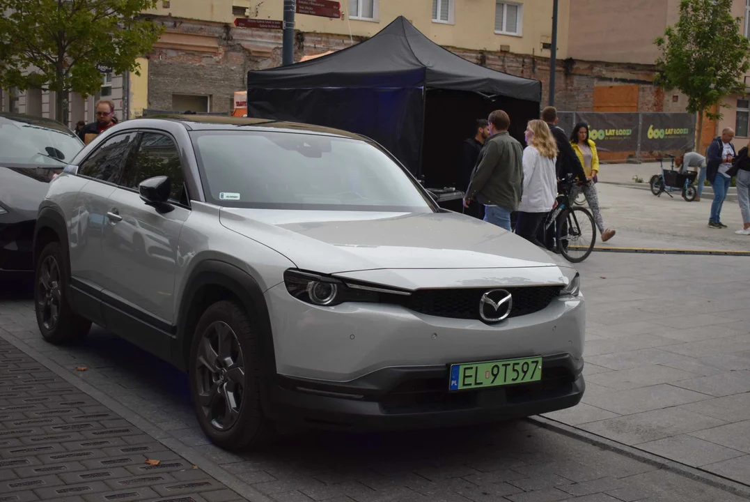 Rowery towarowe i elektryczne samochody zawitały do Łodzi