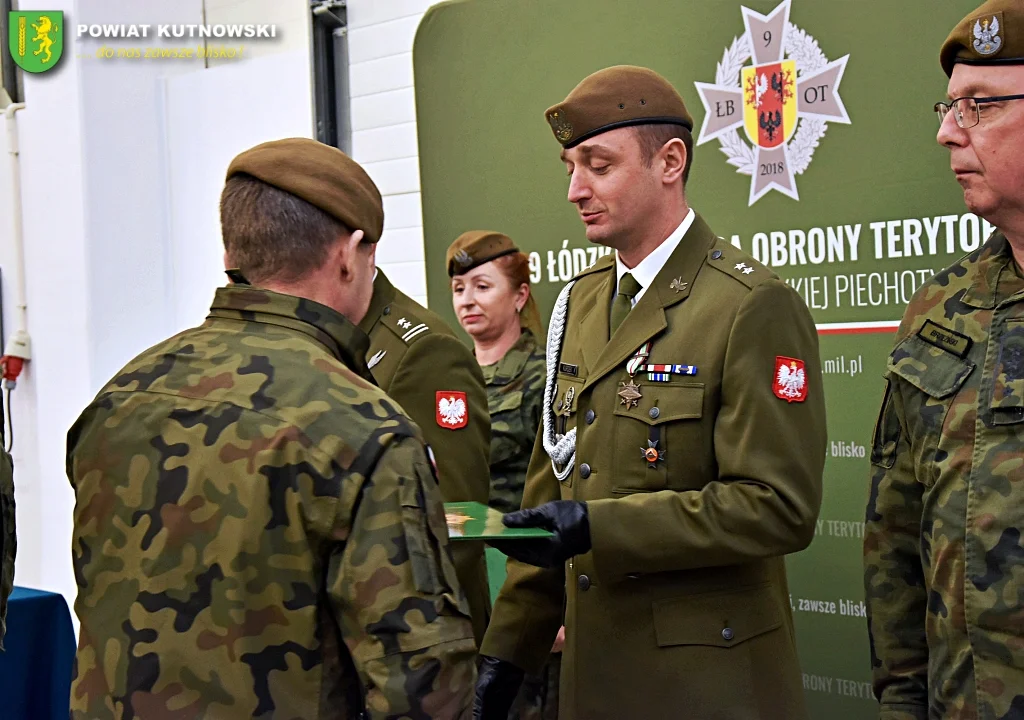 Dowódca 92 Batalionu Lekkiej Piechoty w Kutnie odchodzi na emeryturę