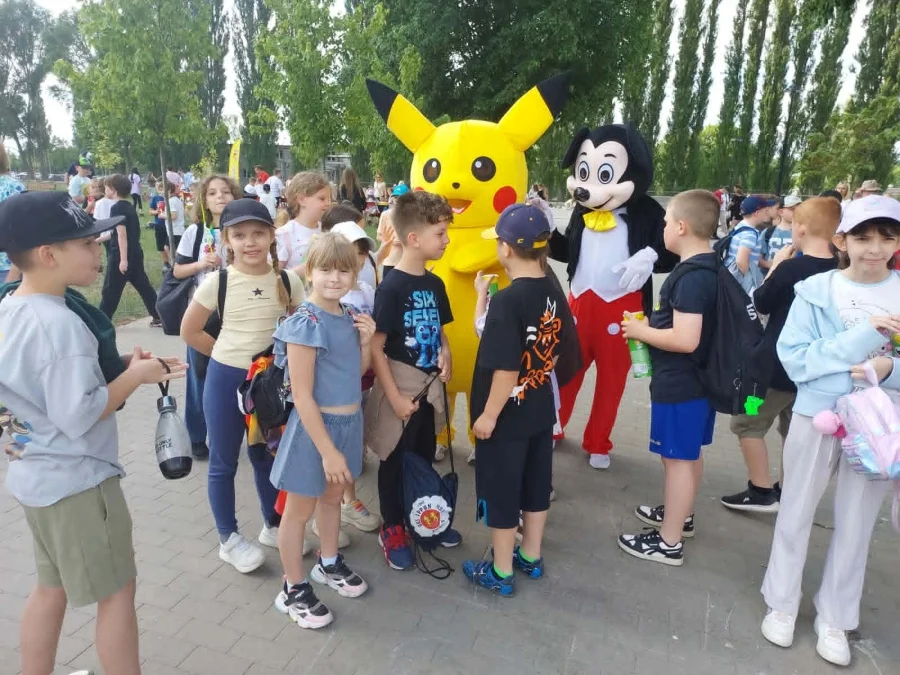 Piknik na Zielonej Osi