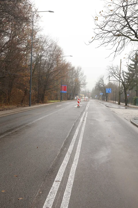 Koniec remontu ulicy Krakowskiej w Łodzi