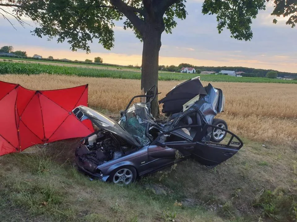 Śmiertelny wypadek w okolicach Zgierza