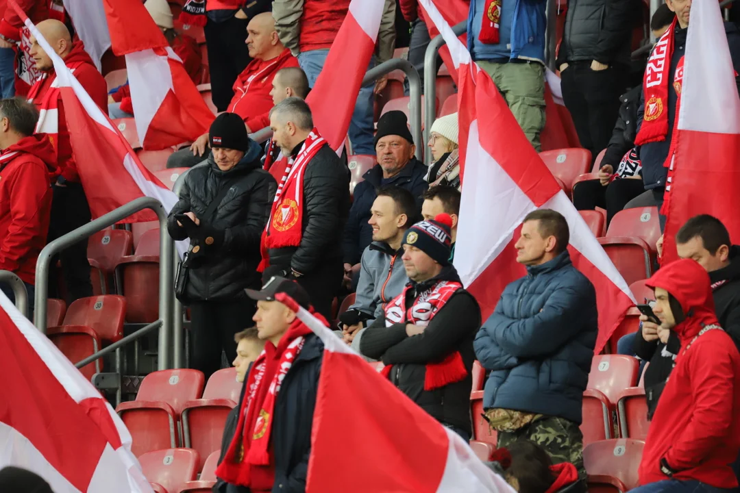 Mecz Widzew Łódź vs. Legia Warszawa 10.03.2024 r.