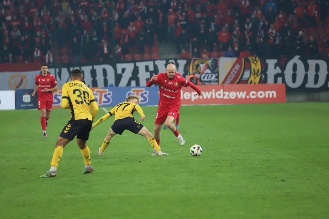 Mecz Widzew Łódź kontra GKS Katowice