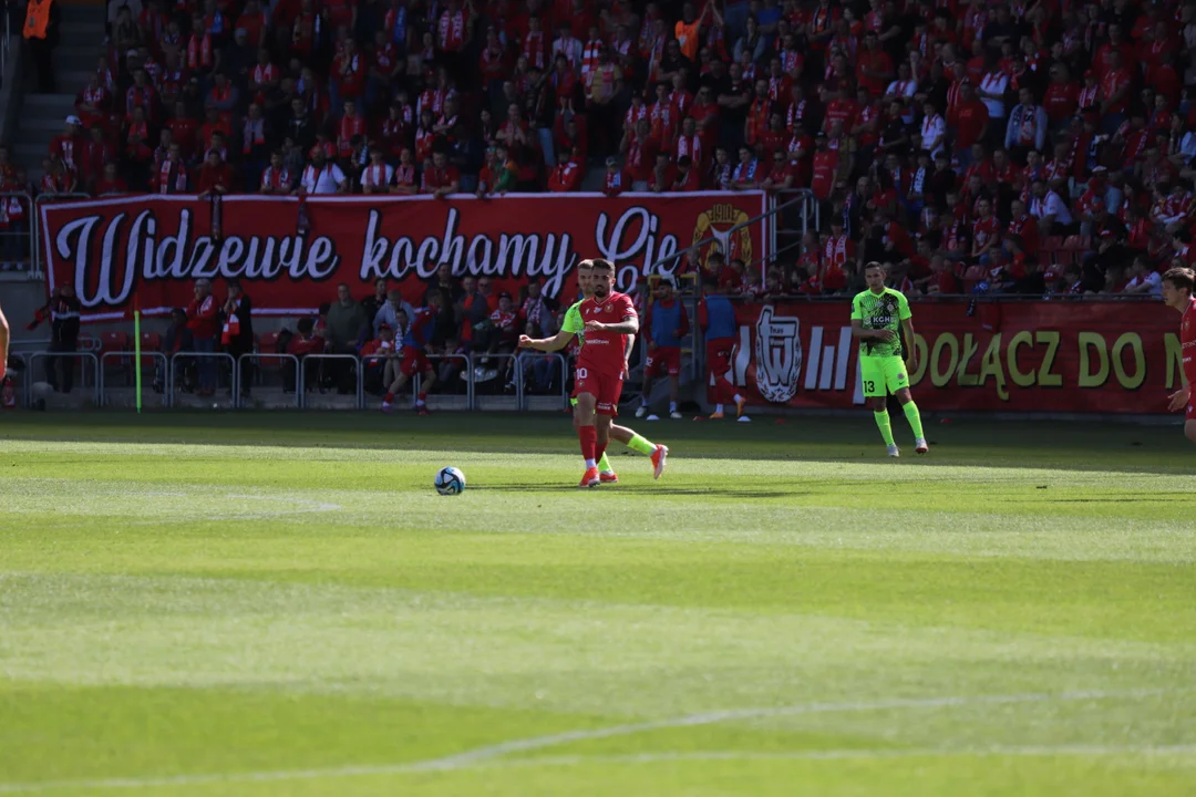 Mecz Widzew Łódź vs Zagłębie Lublin