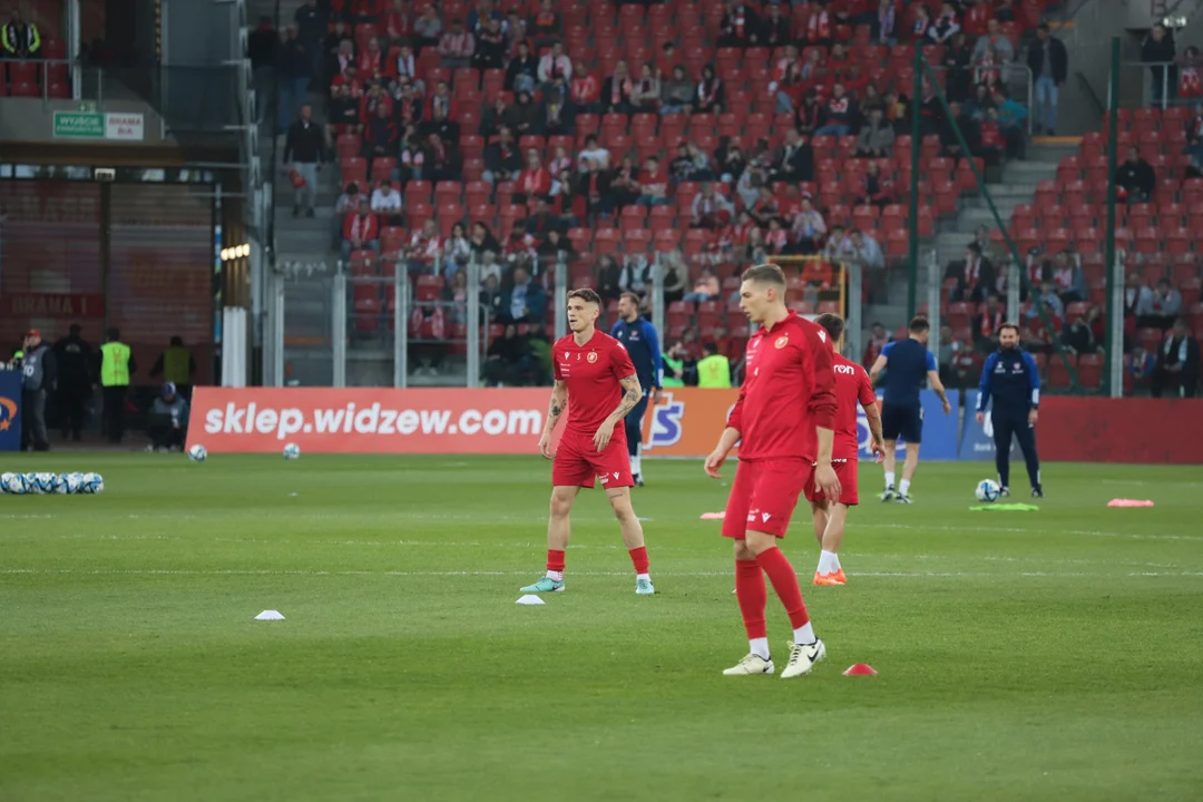 Widzew Łódź vs Raków Częstochowa