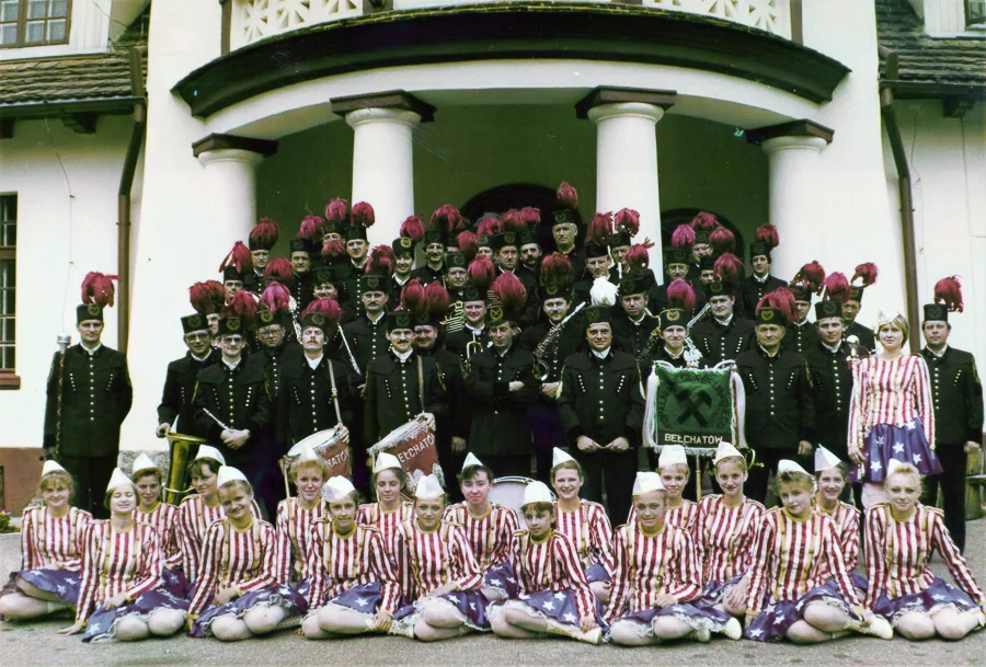 Wszystko zaczęło się pół wieku temu! Orkiestra górnicza na historycznych zdjęciach [FOTO] - Zdjęcie główne