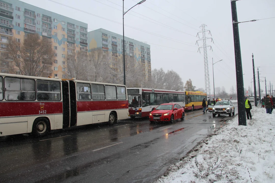 Wielka Parada Zabytkowych Tramwajów i Autobusów w Łodzi