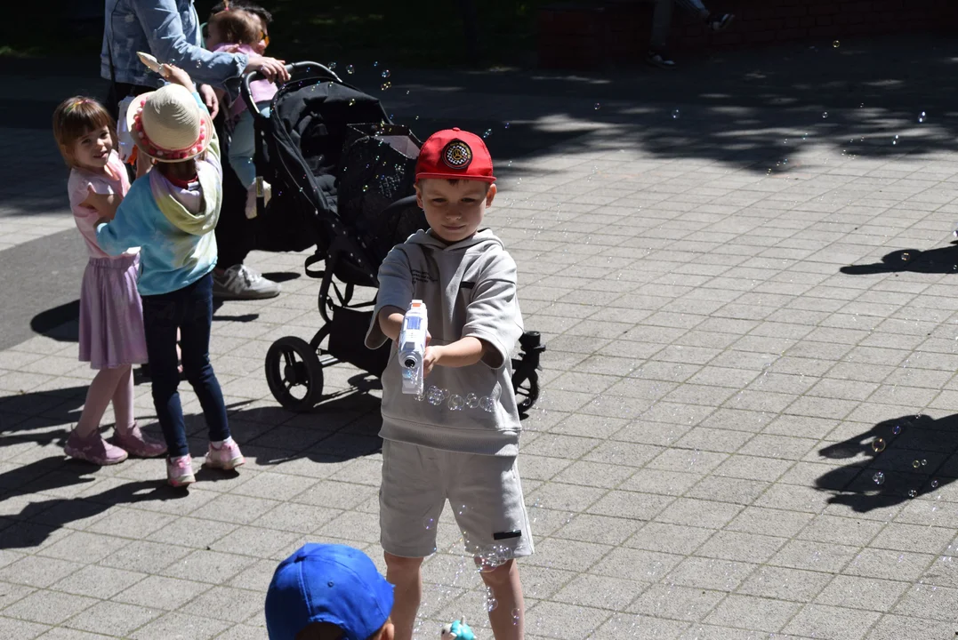 Festiwal baniek mydlanych i kolorów w Parku Miejskim w Zgierzu