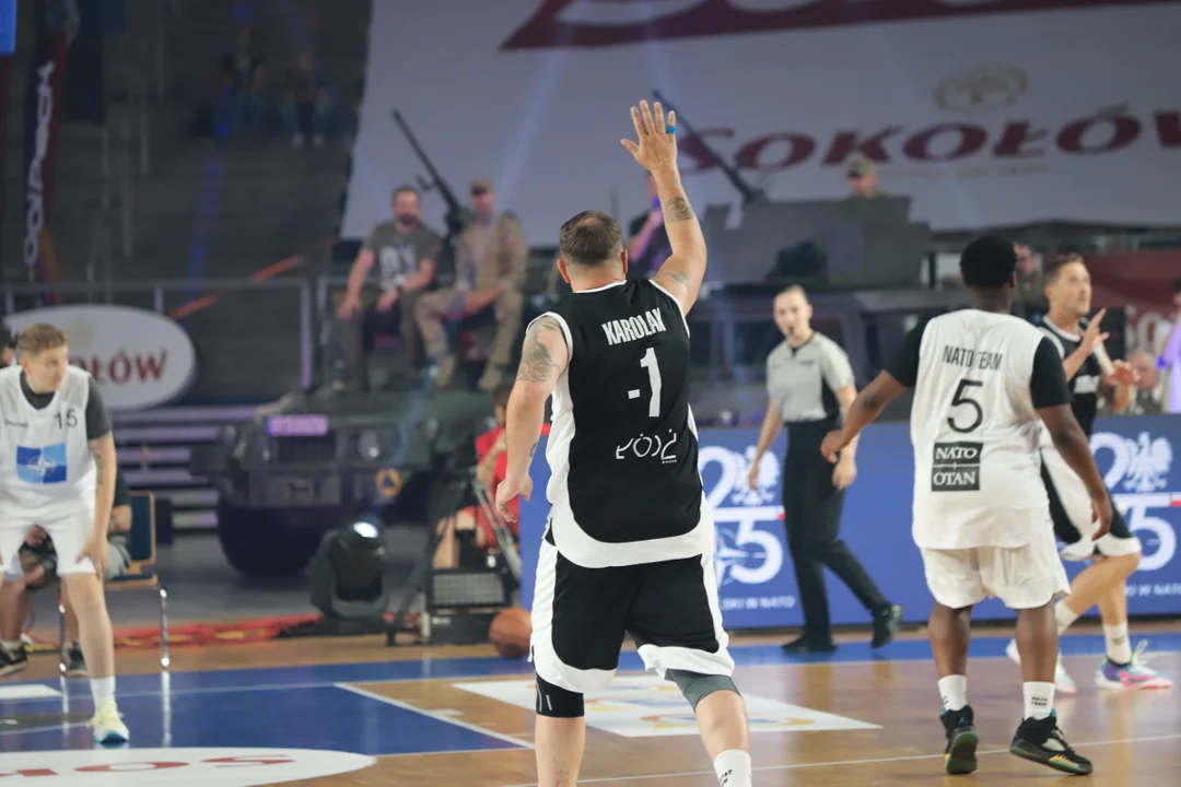 Mecz charytatywny: Gortat Team vs. Żołnierze NATO