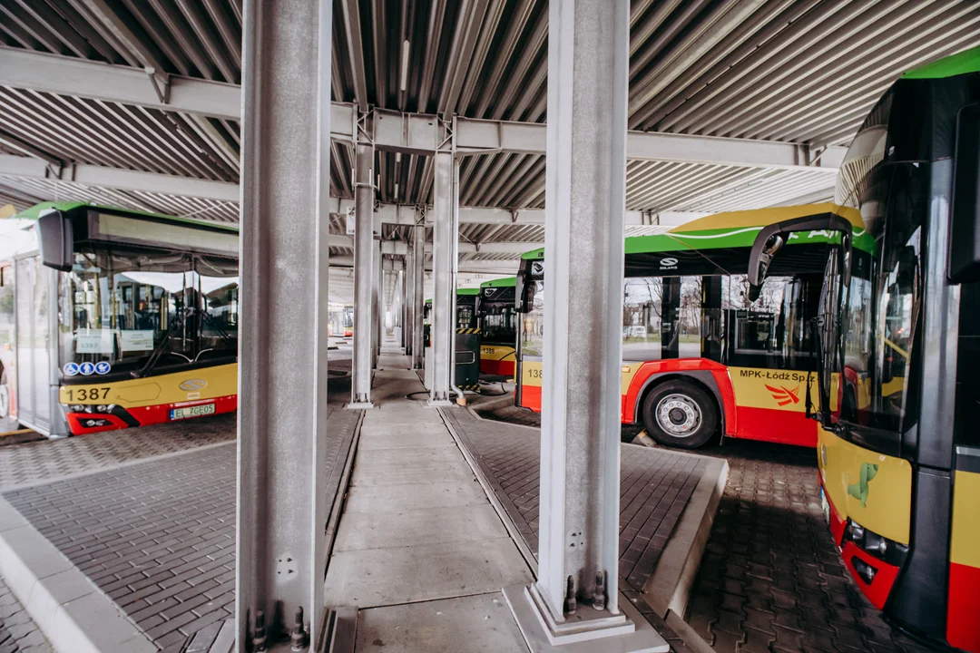 Elektryczne autobusy Solaris trafiły do MPK Łódź