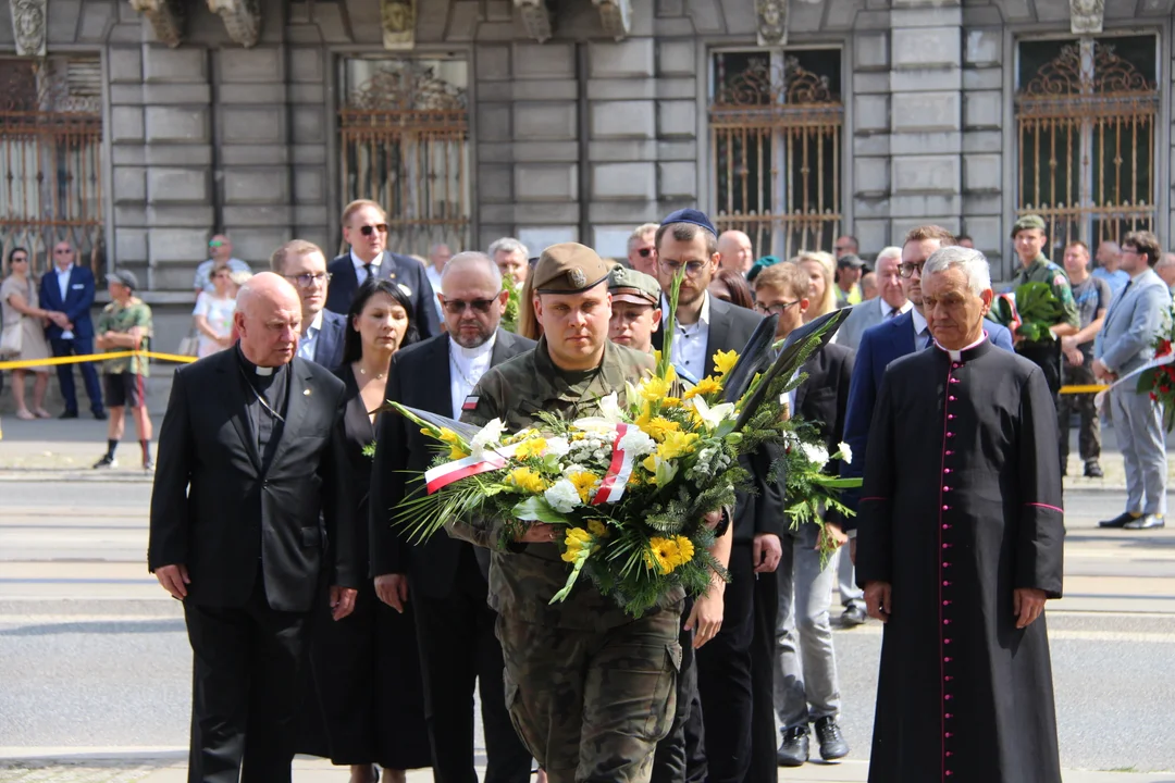 Obchody święta Wojska Polskiego w Łodzi