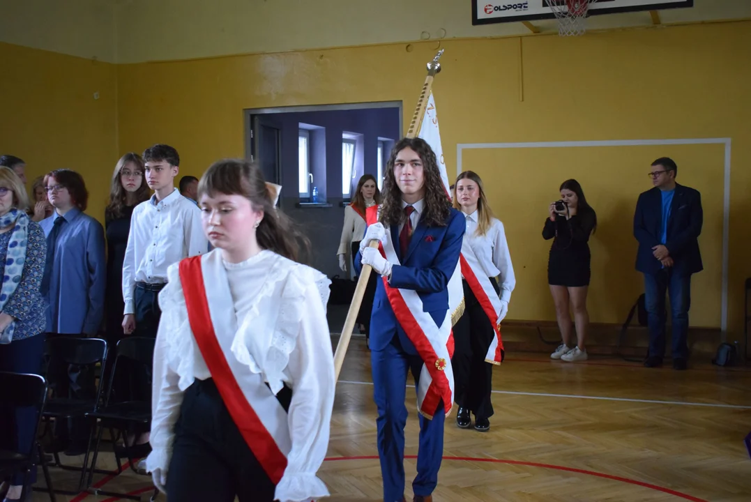 Zakończenie roku maturzystów I LO im. Staszica w Zgierzu