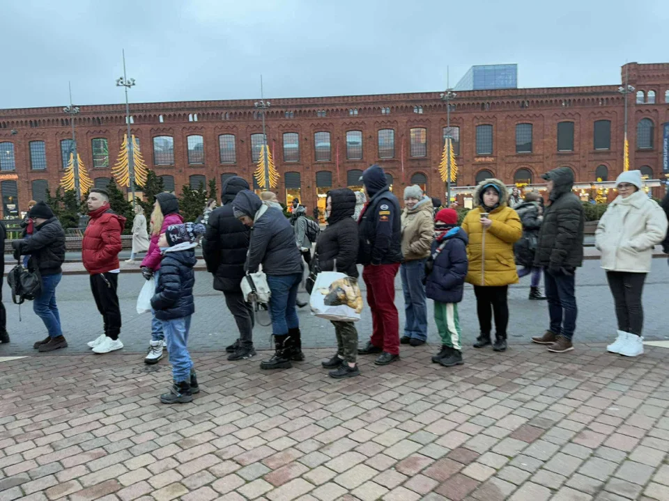 Choinka pod choinkę. Małopolska akcja w Manufakturze, 11.12.2024 r.