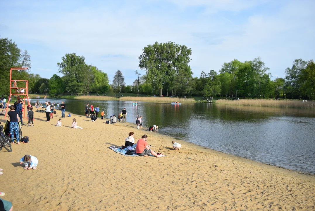 Festiwal kolorów na Stawach Jana