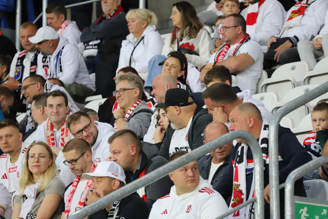 ŁKS Łódź kontra Górnik Zabrze