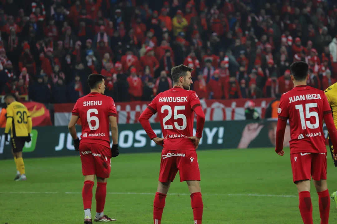 Mecz Widzew Łódź kontra GKS Katowice