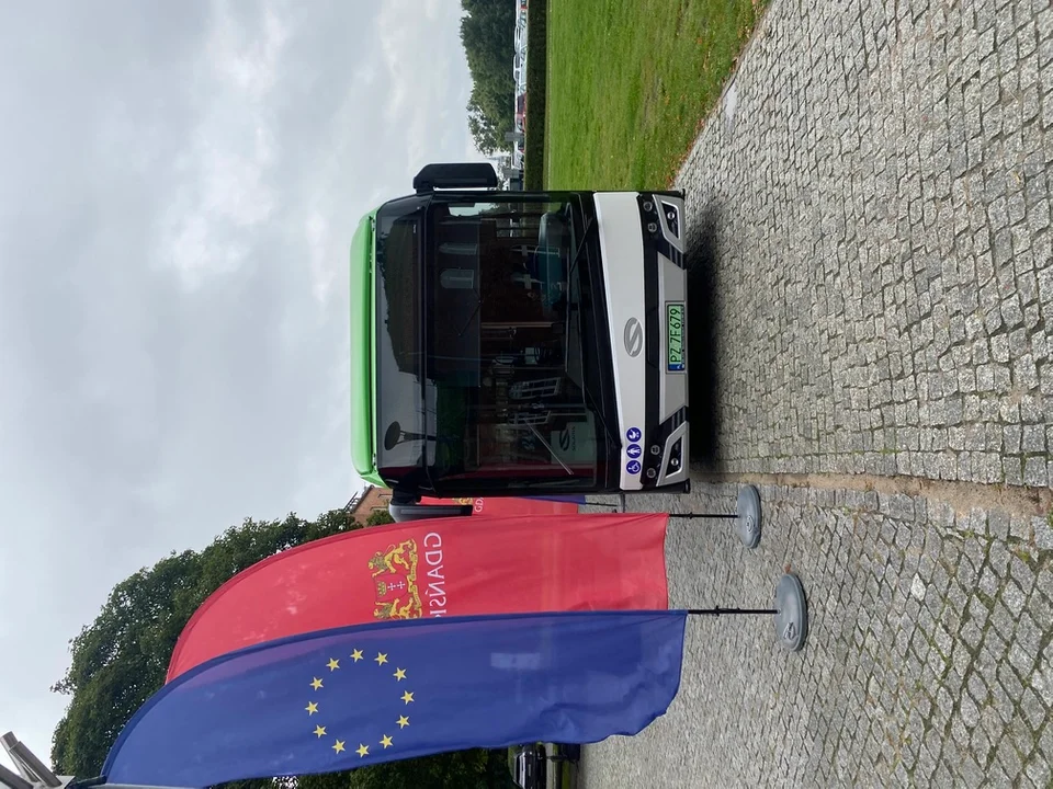 Podpisanie umowy na autobusy elektryczne w Gdańsku