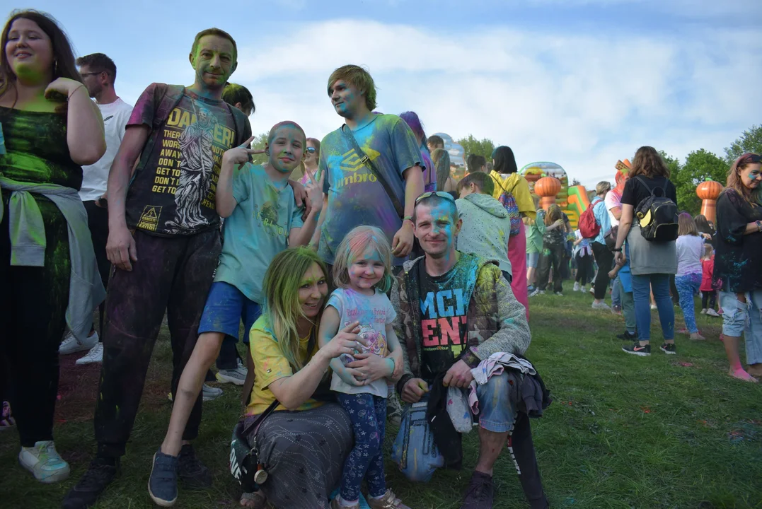 Festiwal kolorów na Stawach Jana