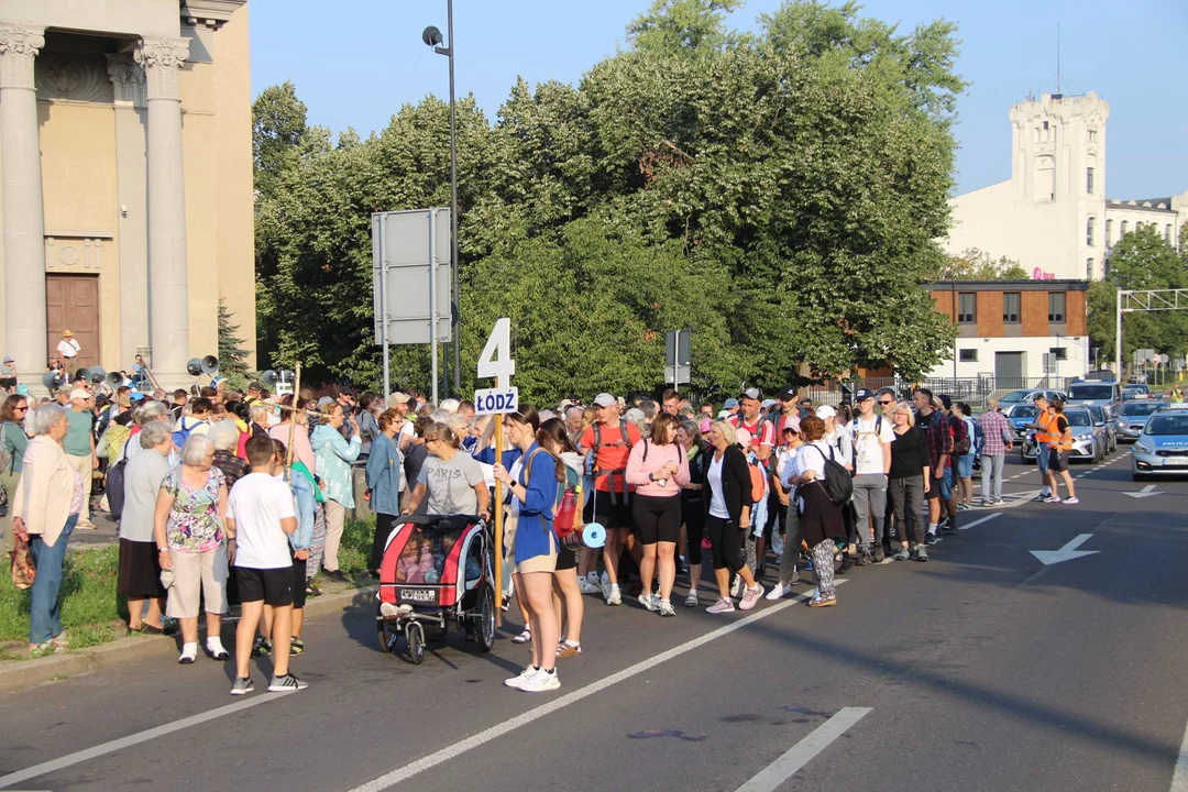 99. Piesza Pielgrzymka Łódzka