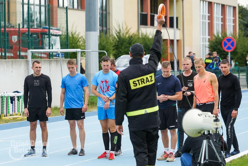 XXII Mistrzostwa Województwa Łódzkiego Strażaków PSP w Lekkoatletyce