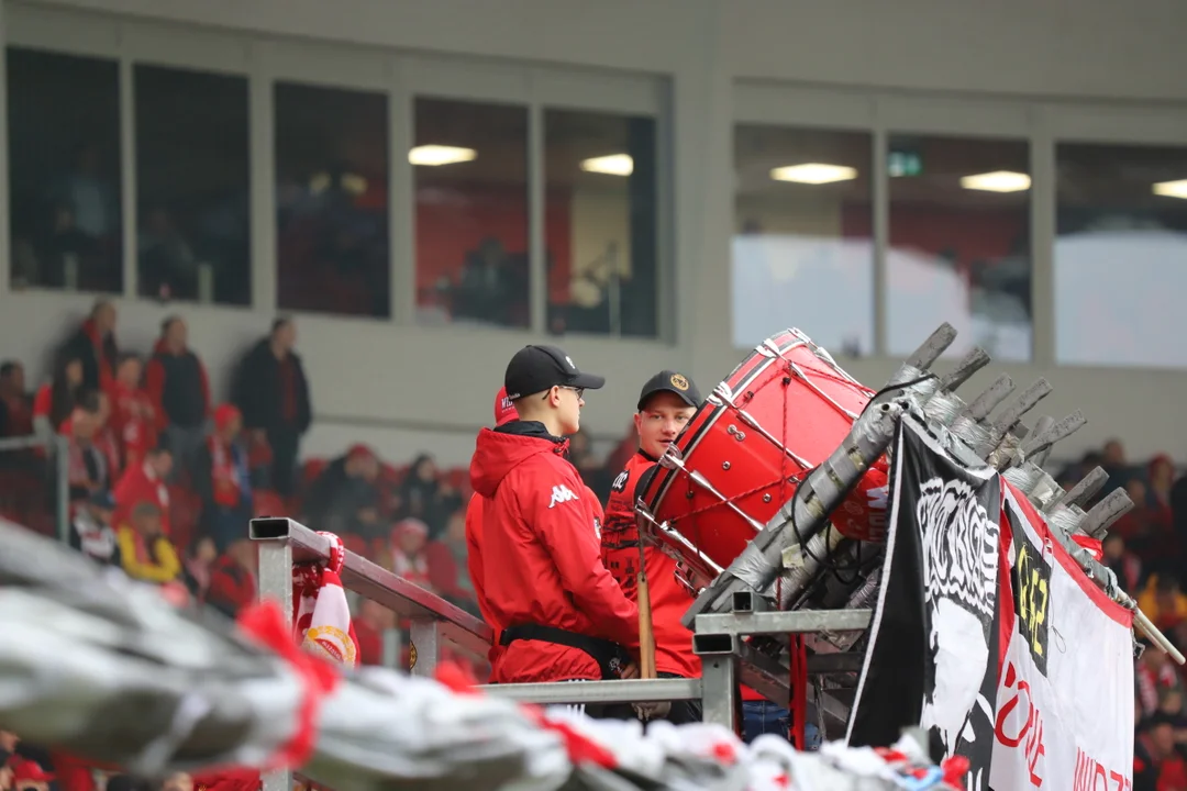 Mecz Widzew Łódź - Ruch Chorzów odwołany