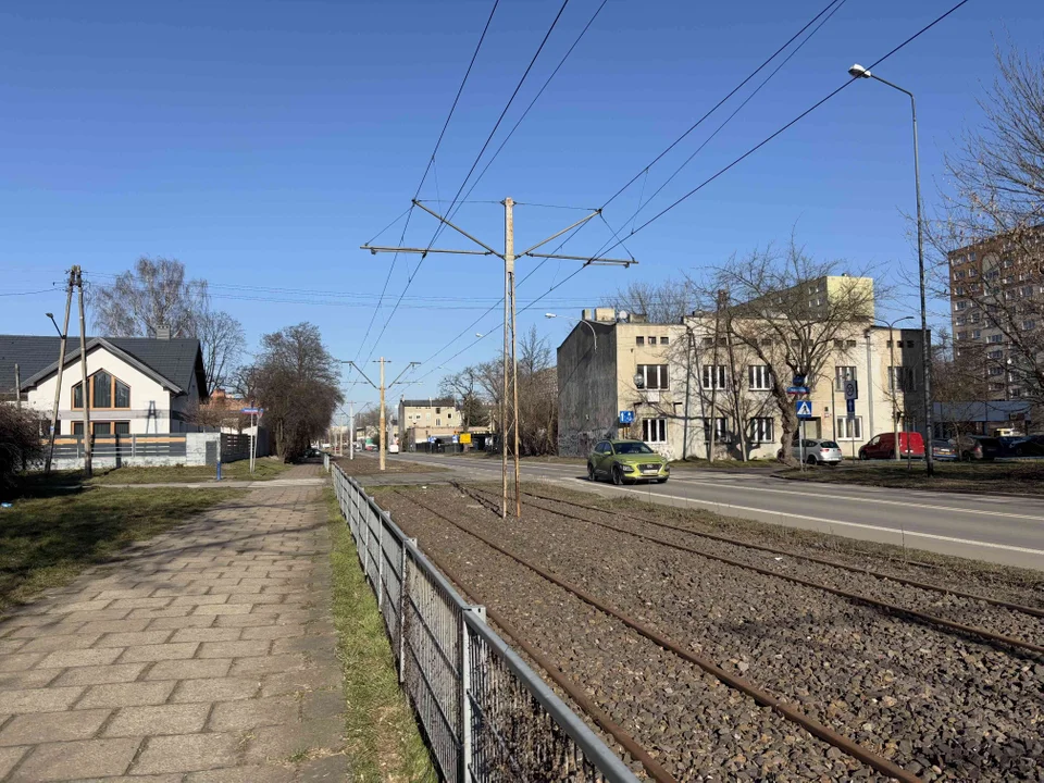 Linia tramwajowa 1 powróci na krańcówkę dw. Łódź Chojny