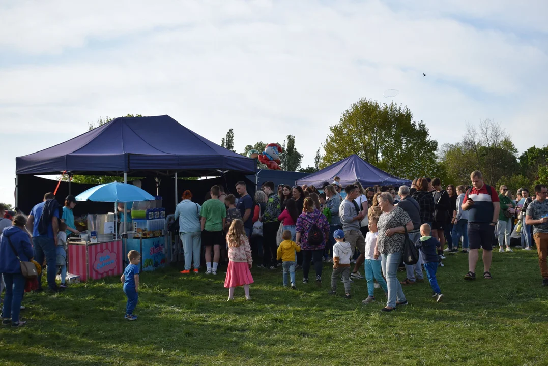 Festiwal kolorów na Stawach Jana