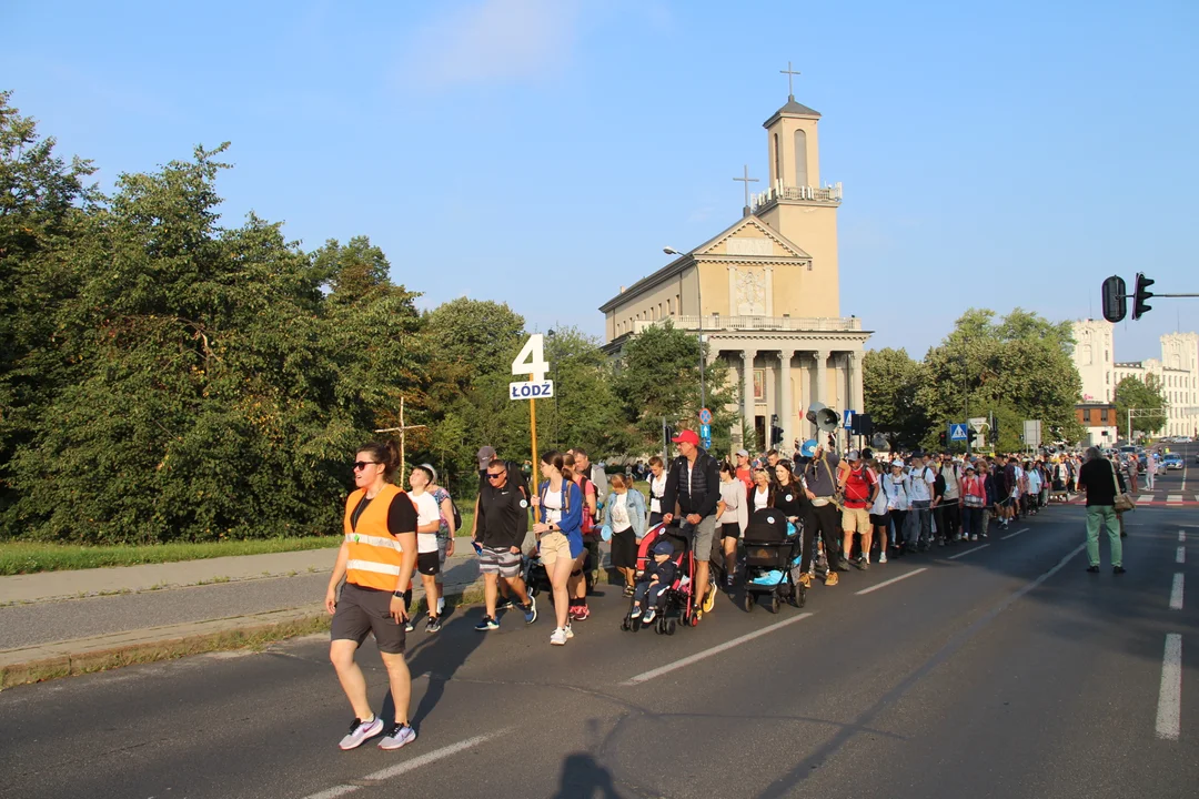 99. Piesza Pielgrzymka Łódzka