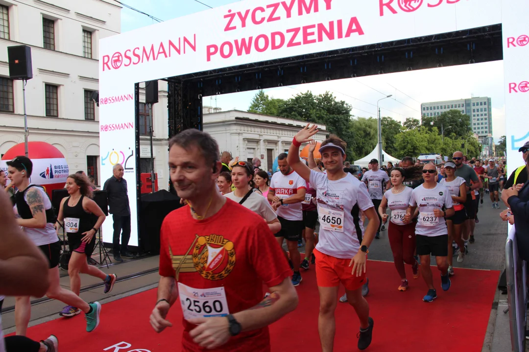 21. Bieg Ulicą Piotrkowską Rossmann Run w Łodzi