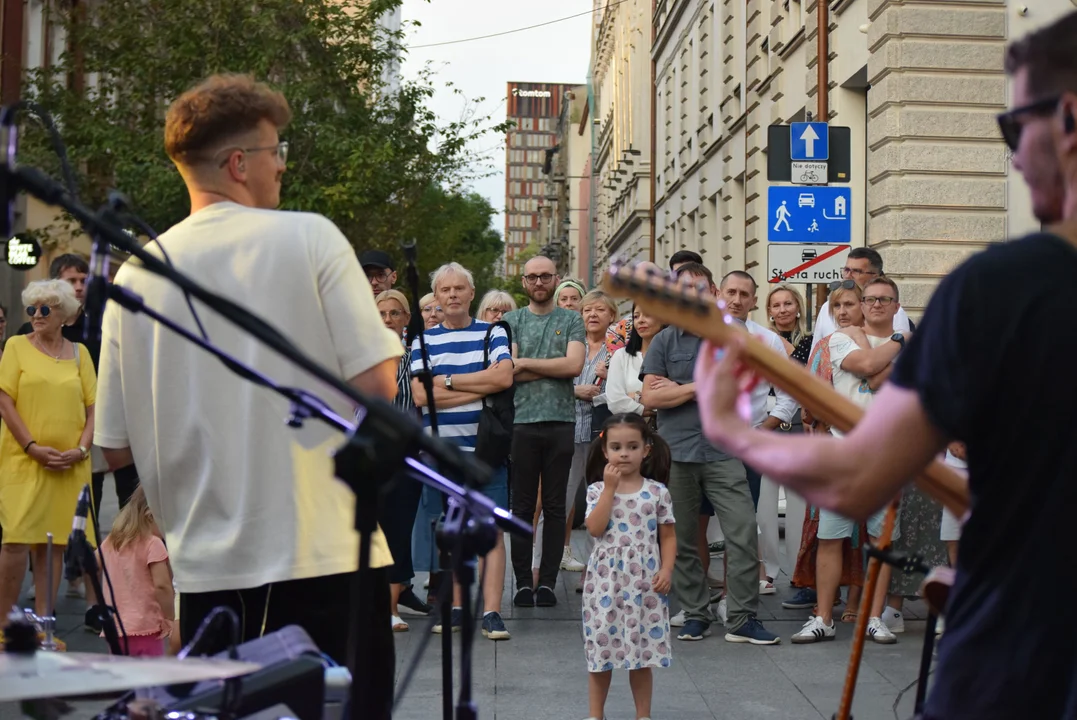 Szefner na Songwriter Łódź Festiwal