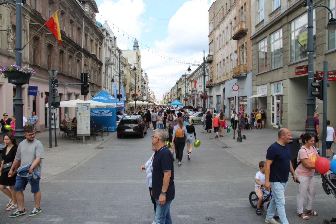 Strefa sportu i natury z okazji 600. urodzin Łodzi