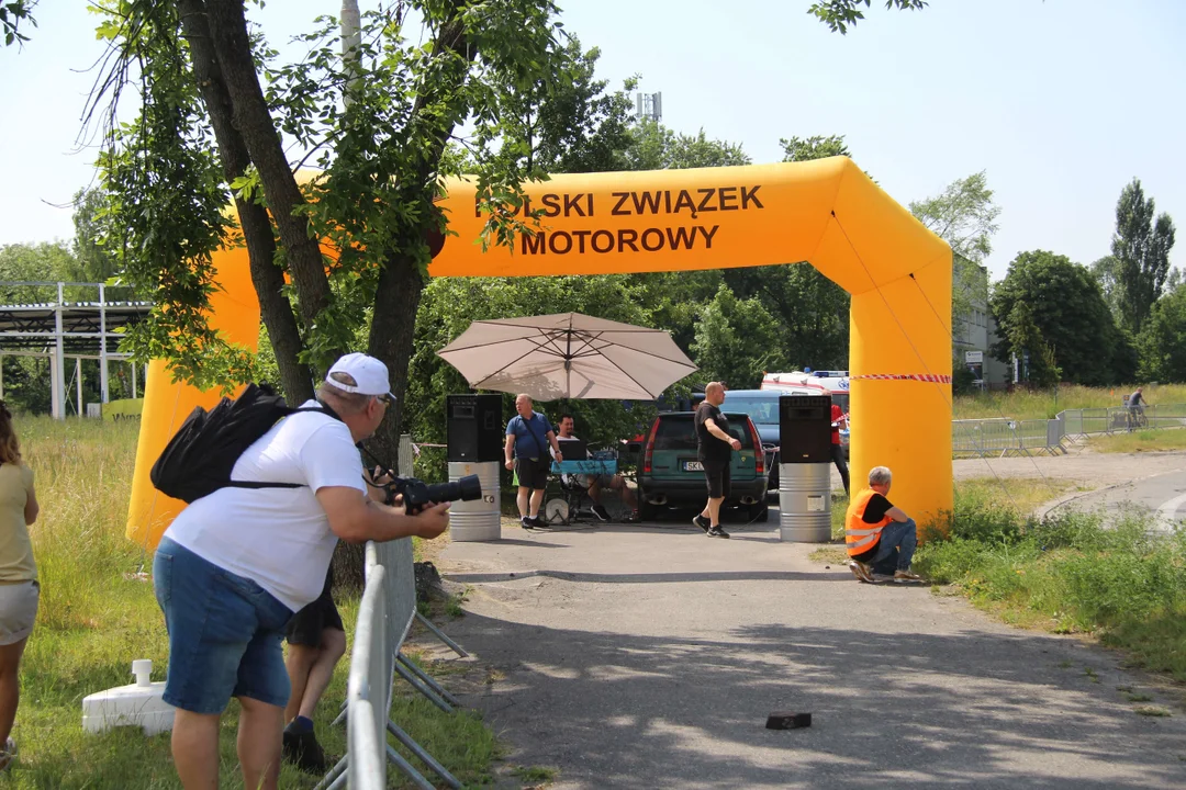 Gaz do dechy! Rajdowcy dali czadu na ulicach Łodzi