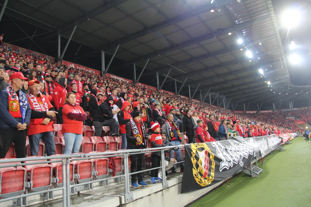 Mecz Widzew Łódź kontra Korona Kielce - 4.10.2024 r.