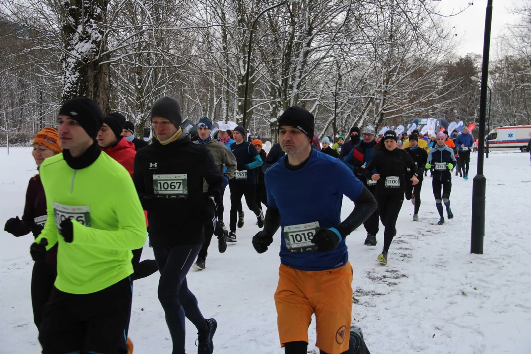 City Trail Łódź 2024 w parku Baden-Powella w Łodzi