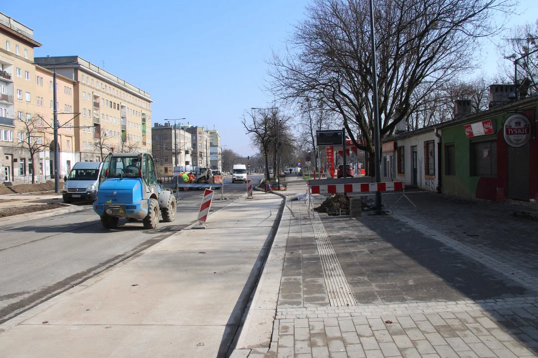 Tramwaje MPK Łódź wracają na Wojska Polskiego