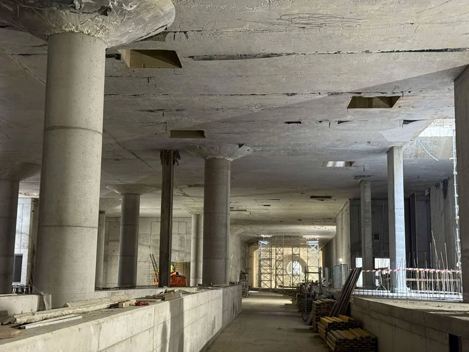 Budowa tunelu średnicowego w Łodzi