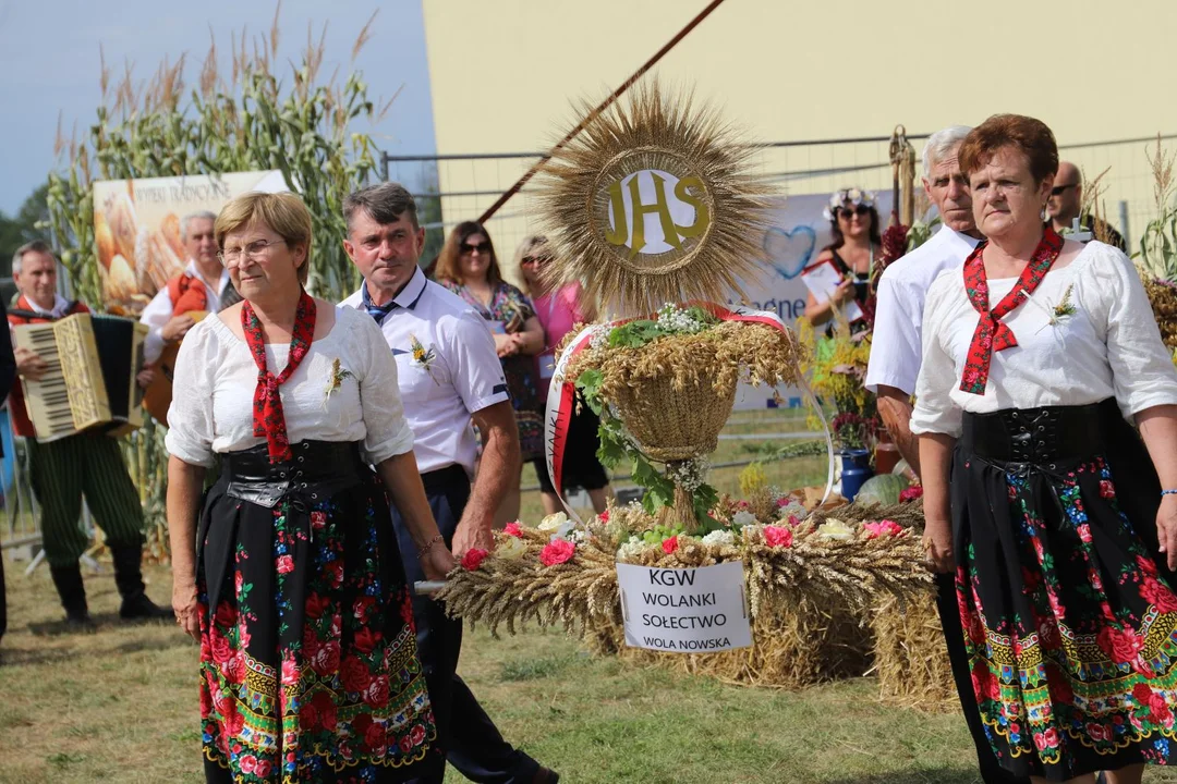 Dożynki gminy Krośniewice