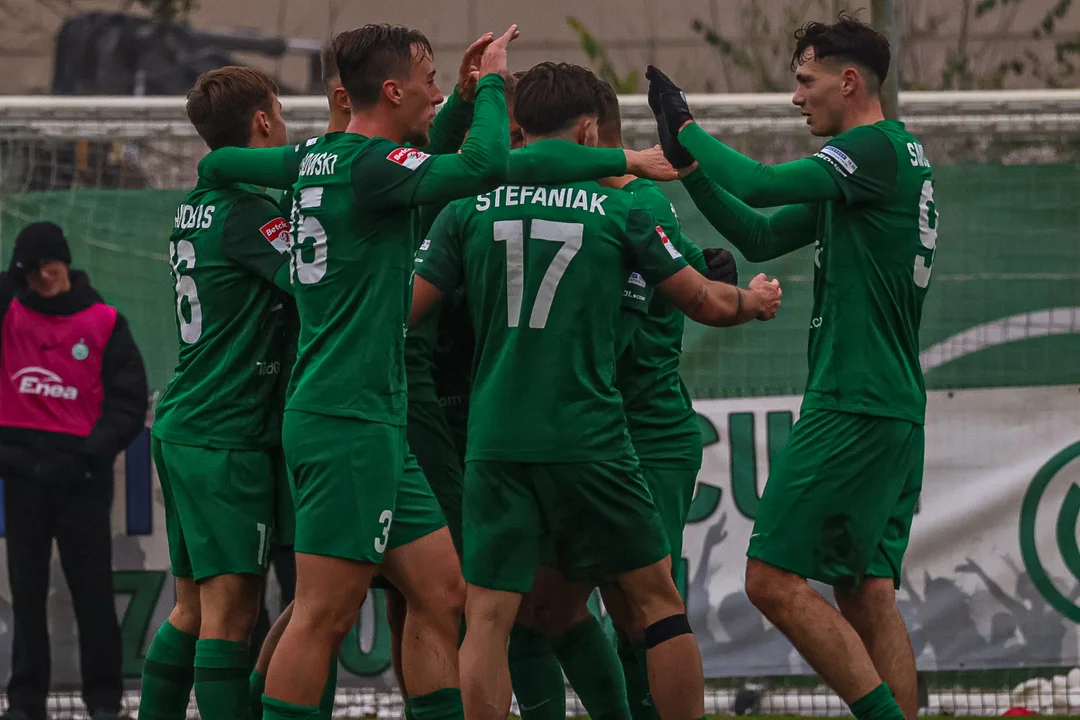 Warta Poznań - Chojniczanka Chojnice