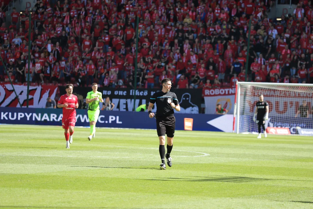 Mecz Widzew Łódź vs Zagłębie Lublin