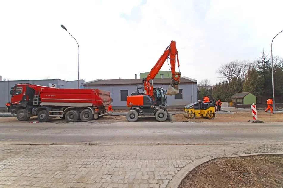 Kolejny etap przebudowy ważnej ulicy w centrum. MPK wprowadza zmiany