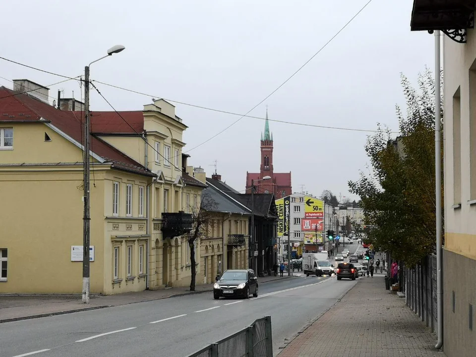 Ulica Długa w Zgierzu dawniej i dziś