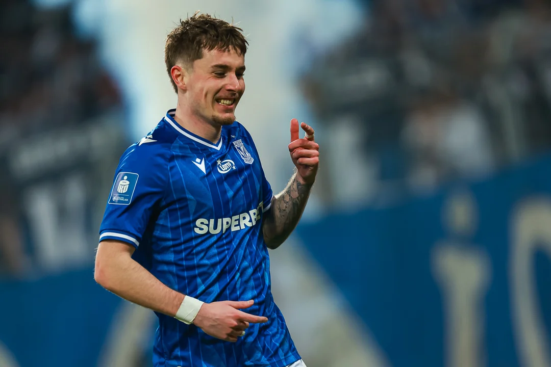 Lech Poznań - Zagłębie Lubin 2:1