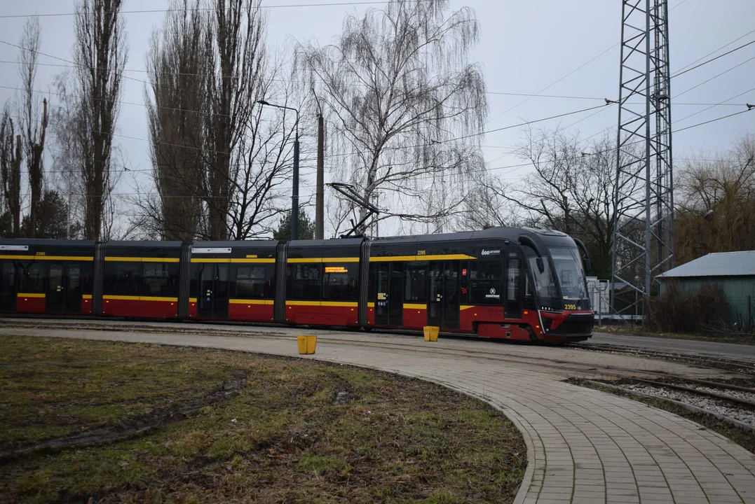 Tak zmienia się teren byłej zajezdni tramwajowej na Helenówku