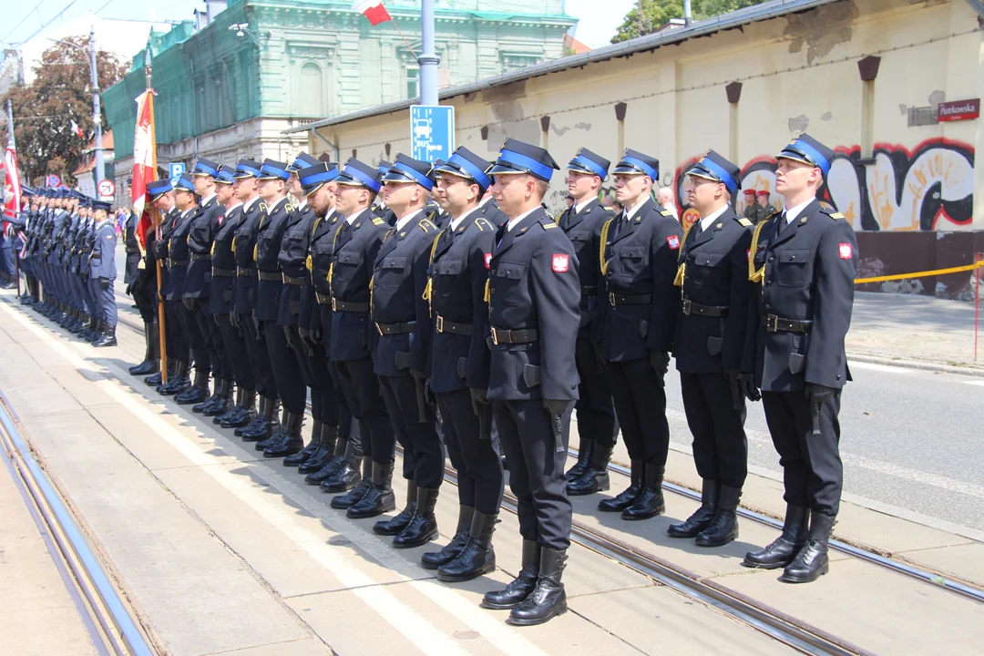 Obchody święta Wojska Polskiego w Łodzi