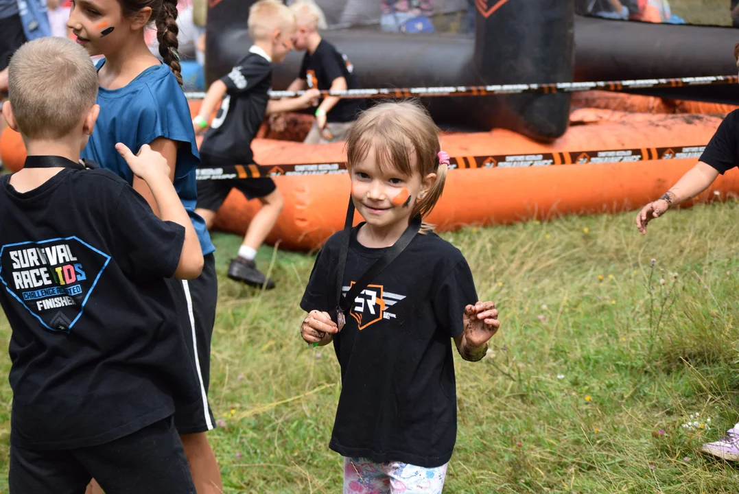 Survival Race Kids Łódź  w Parku Julianowskim